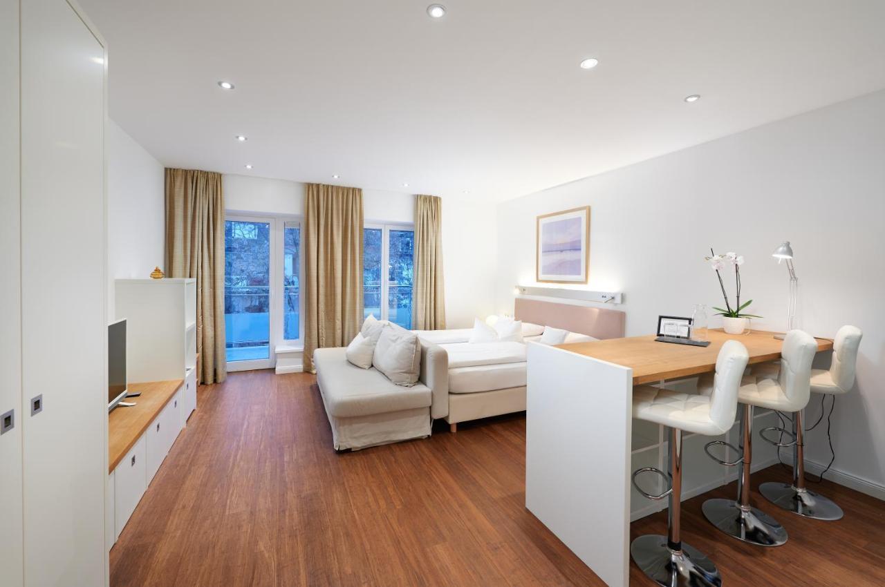 35Qm Deluxe Apartment Suites Im Stil Design Hotel Vosteen Naehe Der Kaiserburg Нюрнберг Экстерьер фото