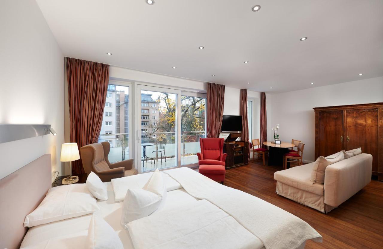 35Qm Deluxe Apartment Suites Im Stil Design Hotel Vosteen Naehe Der Kaiserburg Нюрнберг Экстерьер фото